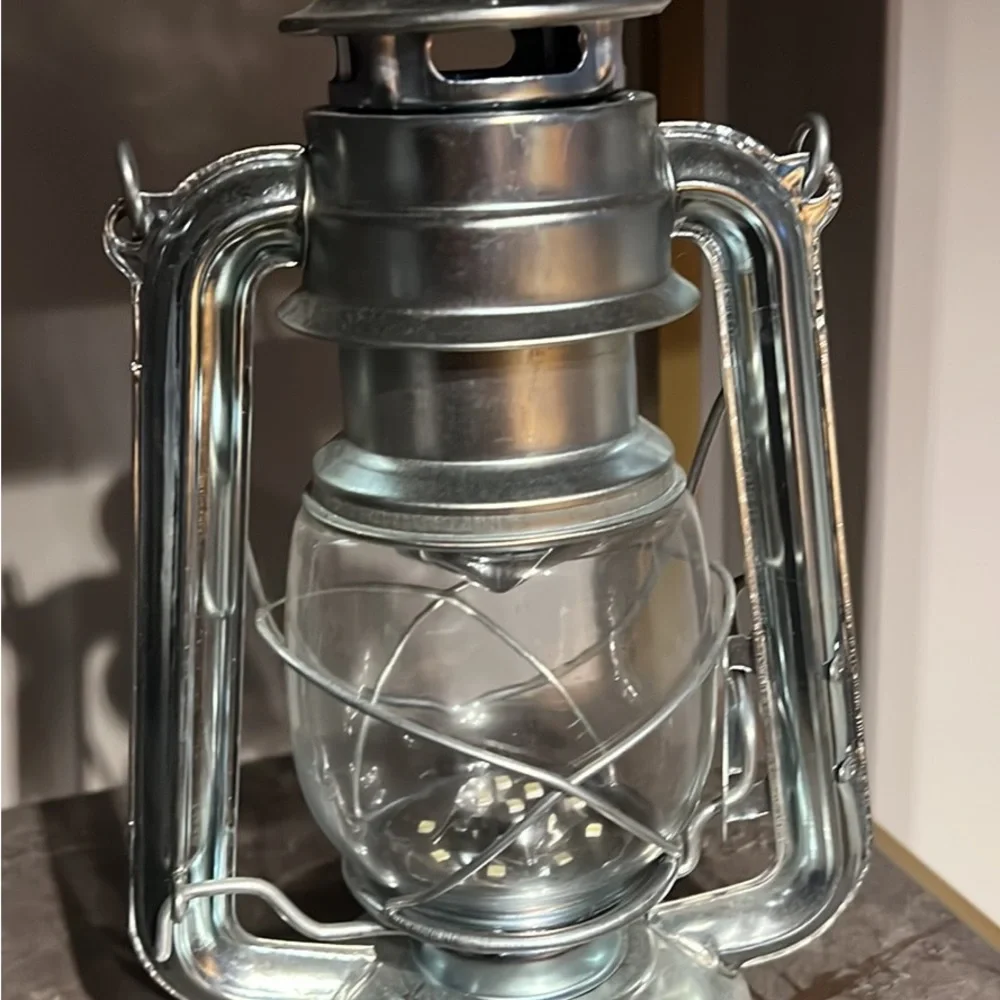 Rustic Lantern - Picture 2 of 3